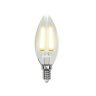 Лампа светодиодная Uniel LED-C35-6W/4000K/E14/CL/SLF