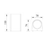 Настенные фонари Natural Concepts NC-013332-DG Настенные фонари Natural Concepts NC-013332-DG