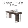 Туалетный столик Alf Group Athena PJAT0135 Туалетный столик Alf Group Athena PJAT0135