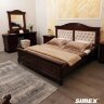 Кровать двуспальная Карина Simex 180х200 из массива дерева Кровать двуспальная Карина Simex 180х200 из массива дерева