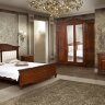 Кровать двуспальная Карина Simex 180х200 из массива дерева Кровать двуспальная Карина Simex 180х200 из массива дерева