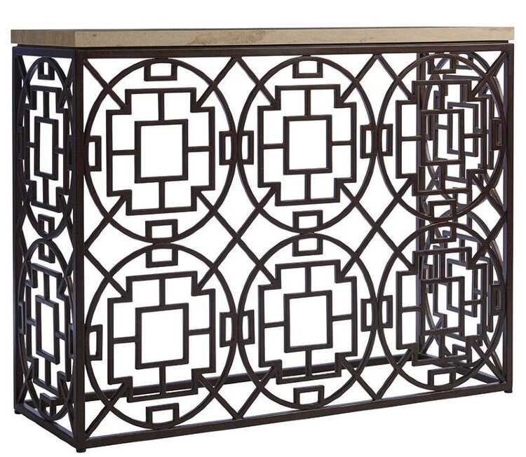 Консоль LEXINGTON ACKERMANN METAL CONSOLE 566-967