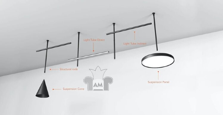 Модуль Flos Suspension Rod White