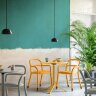 Стул Midj Pippi P R_TS Ocher yellow