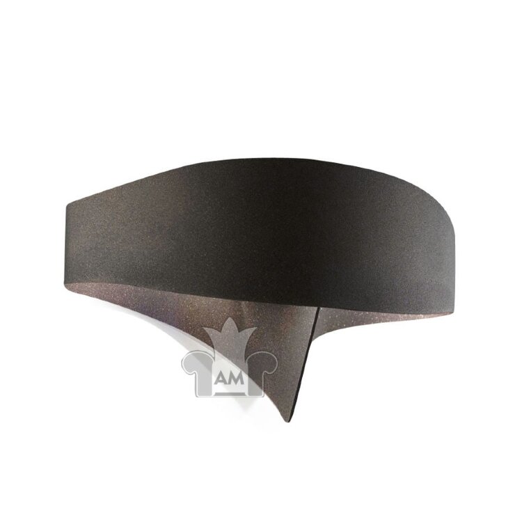 Настенный светильник Selene Illuminazione Scudo bronze