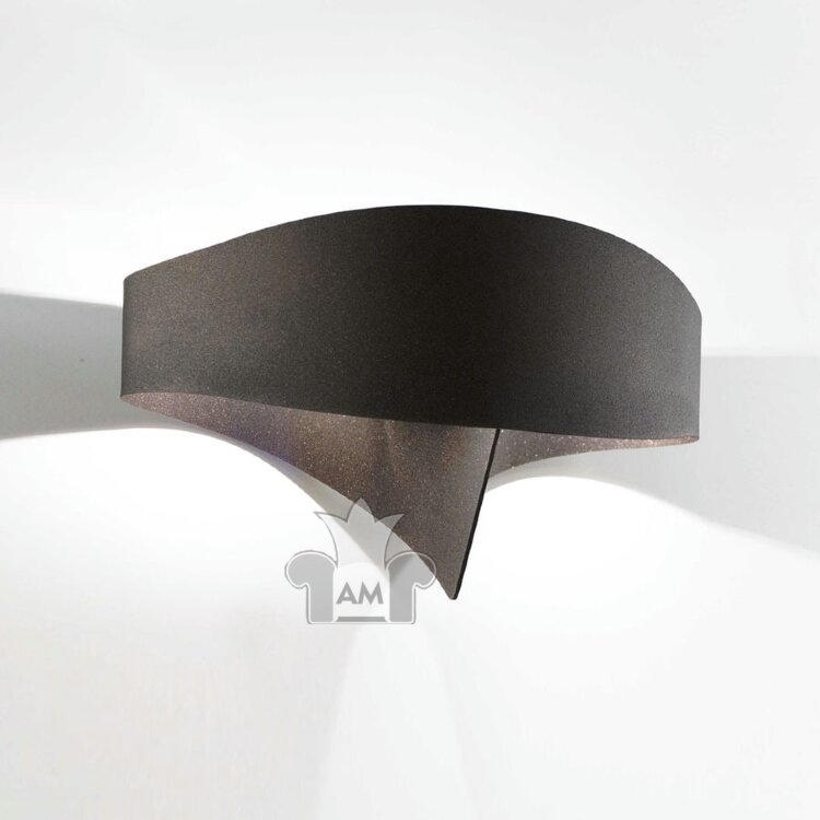 Настенный светильник Selene Illuminazione Scudo bronze