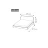 Кровать Camelgroup Maia SMART 160x200, 154LET.13PL