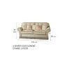 Диван 2-местный Camelgroup Decor ткань ВABILON DAMASCO