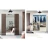 Шкаф 5-дверный Platinum Camelgroup с зеркалами, 136AR5.17PL Шкаф 5-дверный Platinum Camelgroup с зеркалами, 136AR5.17PL