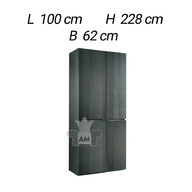 Шкаф 2-дверный Alf Group Athena PJAT0010