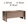 Письменный стол 167 см Alf Group Matera PJMM0782