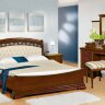 Кровать двуспальная Элеганс NTA Mobex 180×200 из массива дерева
