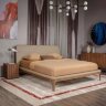Кровать MOD Interiors Ronda, 180х200, орех F, экокожа 63, MDI.BD.RD.122 Кровать MOD Interiors Ronda, 180х200, орех F, экокожа 63, MDI.BD.RD.122