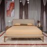 Кровать MOD Interiors Ronda, 180х200, орех F, экокожа 63, MDI.BD.RD.122 Кровать MOD Interiors Ronda, 180х200, орех F, экокожа 63, MDI.BD.RD.122