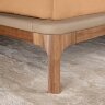 Кровать MOD Interiors Ronda, 180х200, орех F, экокожа 63, MDI.BD.RD.122 Кровать MOD Interiors Ronda, 180х200, орех F, экокожа 63, MDI.BD.RD.122