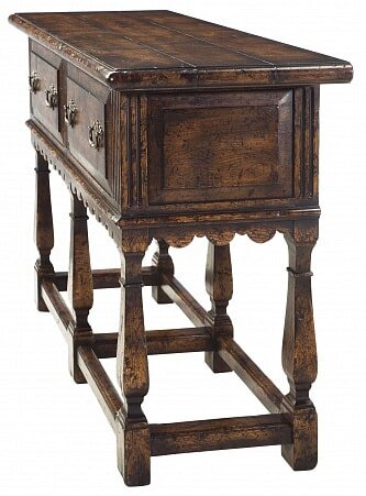 Консоль Theodore Alexander Victorian Oak Rustical Console AL61081