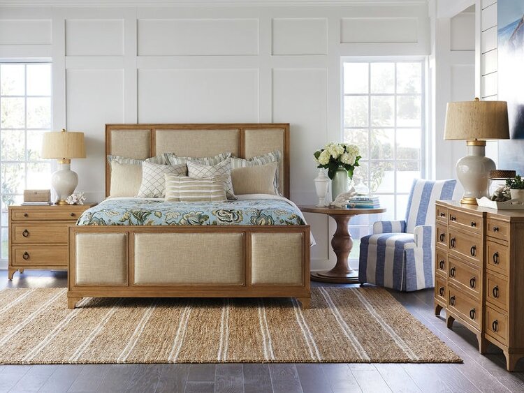 Кровать LEXINGTON CRYSTAL COVE Sandstone
