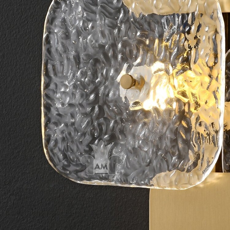 Настенный светильник Delight Collection MT9050-3W brass
