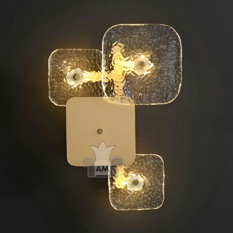 Настенный светильник Delight Collection MT9050-3W brass