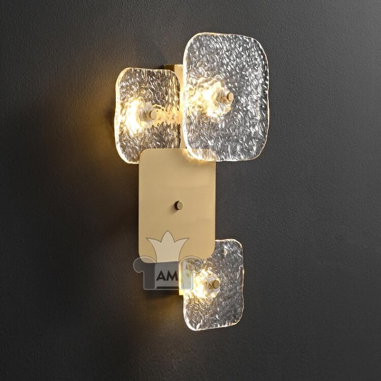 Настенный светильник Delight Collection MT9050-3W brass