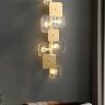 Настенный светильник Delight Collection MT9050-3W brass