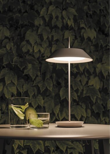 Настольная лампа Vibia Mayfair Mini 5495 Beige