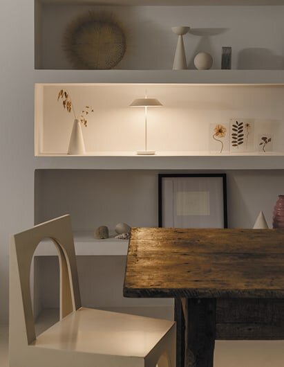 Настольная лампа Vibia Mayfair Mini 5495 Beige