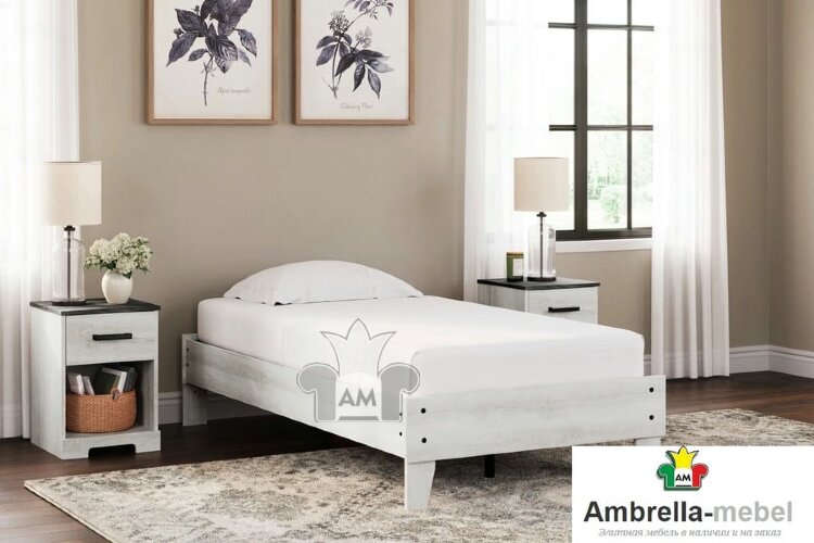 EB4121-111 Shawburn односпальная кровать Twin-size, ASHLEY