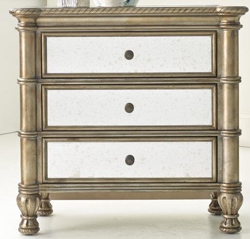 Прикроватная тумба HOOKER FURNITURE MONTAGE BEDSIDE CHEST