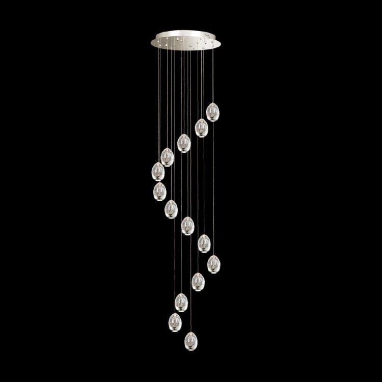 Подвесной светильник Delight Collection MD13003023-14A chrome