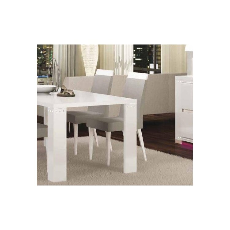 Стул люкс Status Elegance White экокожа белый крокодил