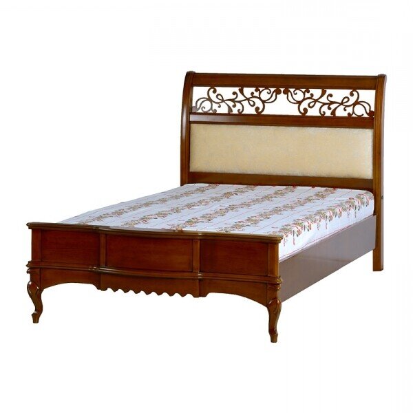 Кровать полутороспальная Маттео Mobex М218C 120х200 из массива дерева