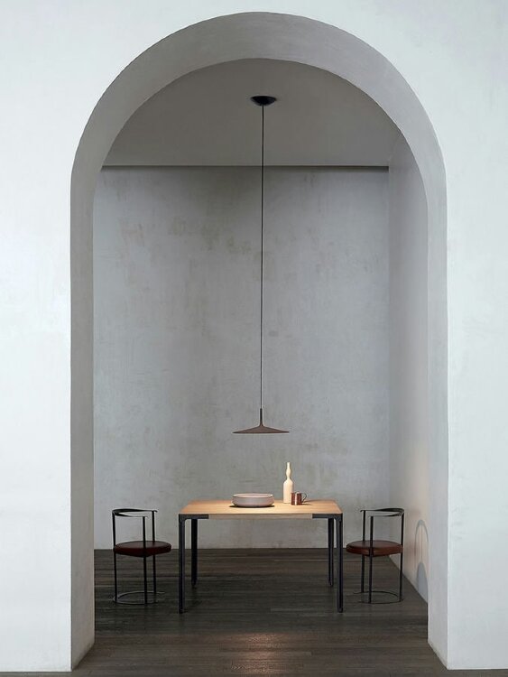 Подвесной светильник Foscarini Aplomb large Brown