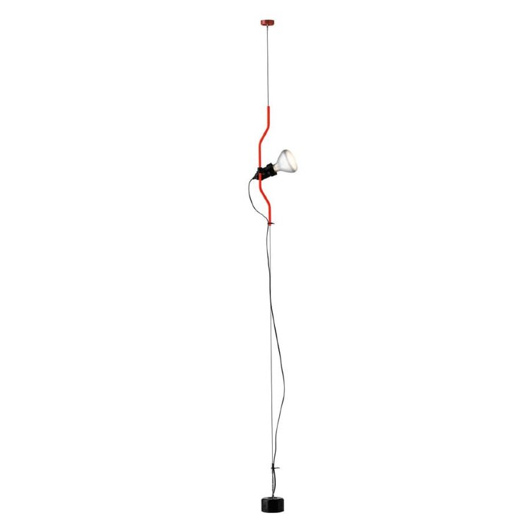 Подвесной светильник Flos Parentesi Red