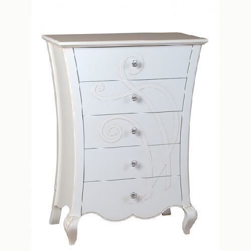Комод 5 ящ. Capri Avorio Patinato Bedroom