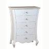 Комод 5 ящ. Capri Avorio Patinato Bedroom