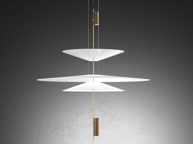 Подвесной светильник Vibia Flamingo 1530 Gold