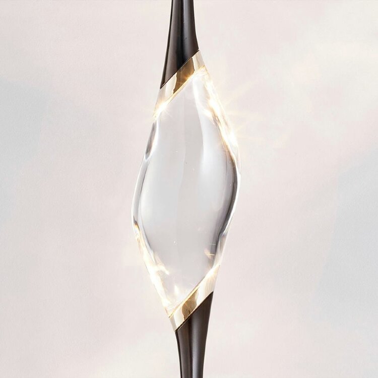 Подвесной светильник Delight Collection Pezzo 1 pearl black