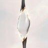 Подвесной светильник Delight Collection Pezzo 1 pearl black