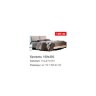 Кровать Altea Camelgroup 160x200 см