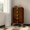 Комод высокий Status Italy Eva, 5 ящиков, EABNOCM02