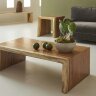 Банкетка Phillips Collection Waterfall Bench Natural Wood Банкетка Phillips Collection Waterfall Bench Natural Wood