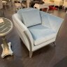 Кресло Fratelli Barri Modena, серебро A-L/ткань, FB.ACH.MD.669