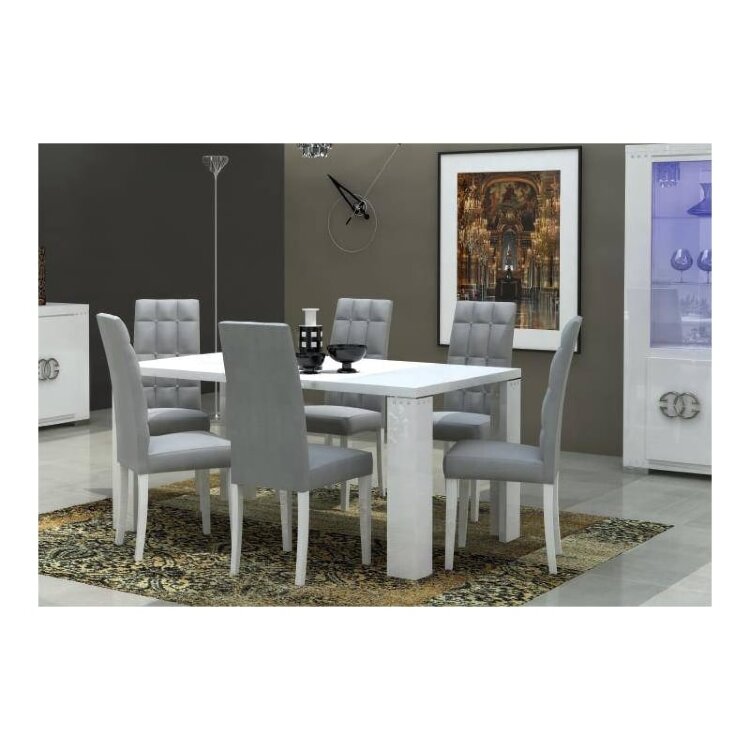 Стул мягкий Status Elegance White экокожа Вермонт