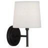 Бра Robert Abbey Bandit Sconce Bronze