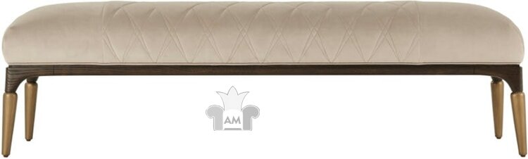 Банкетка Theodore Alexander Amour Bench II