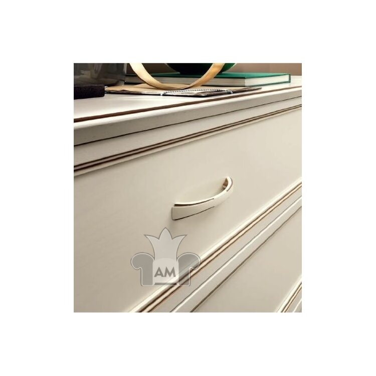 Комод высокий Camelgroup Giotto Bianco, 6 ящиков 157SET.01BA