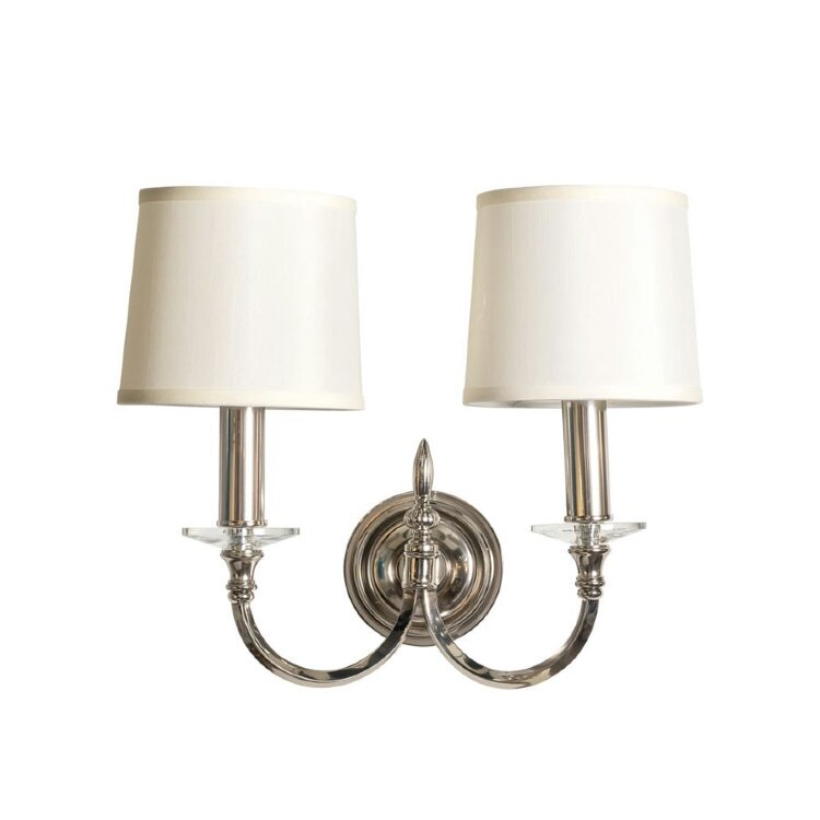 Настенные светильники Gramercy Home SN074-2-NI