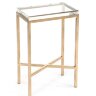Декоративный стол John-Richard Glass Block 15" Side Table