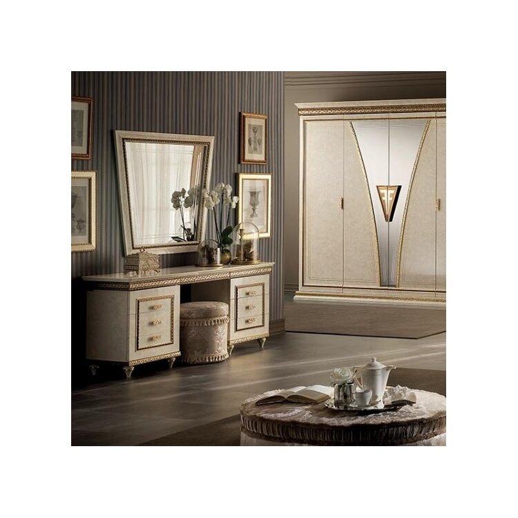 Зеркало большое трапеция Arredo Classic Fantasia арт.230